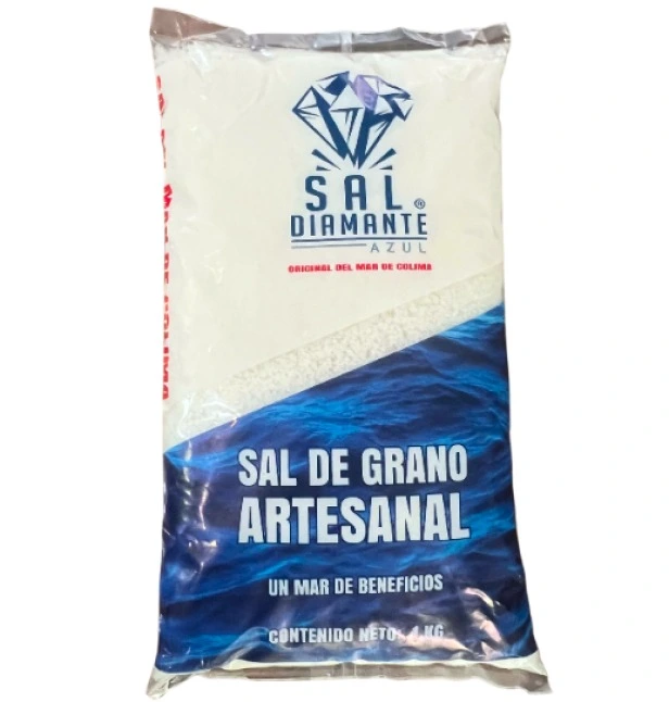Sal Diamante Azul