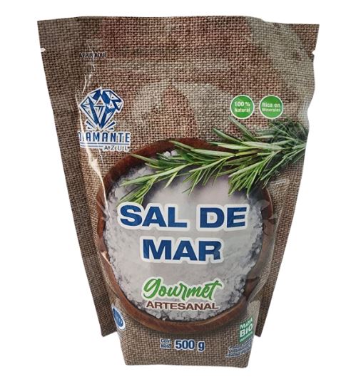 Sal Diamante Azul